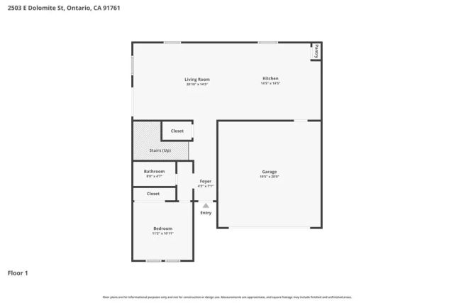 2503 E Dolomite Street, Ontario, CA 91761