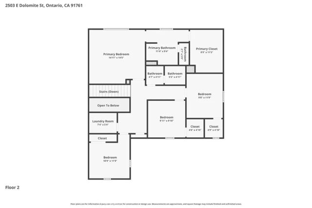 2503 E Dolomite Street, Ontario, CA 91761