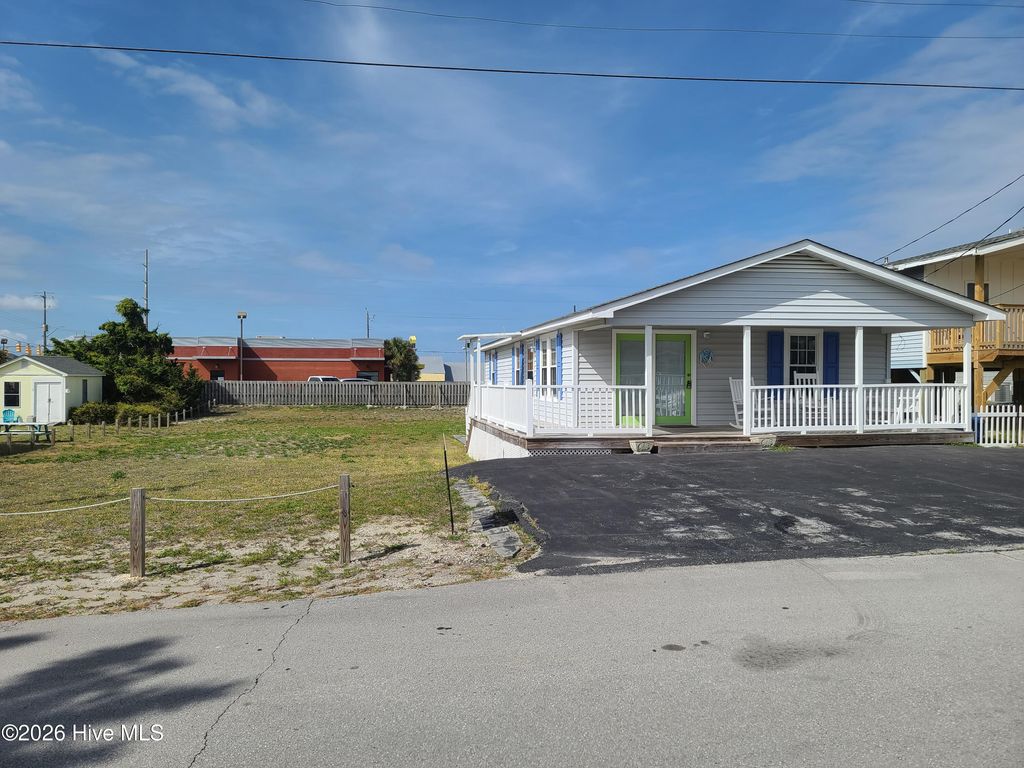 Image 1 of property listing at 308 W Bogue Boulevard, Atlantic Beach, NC 28512