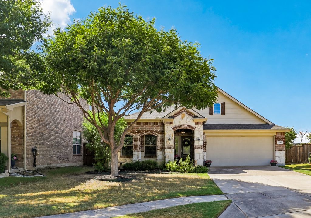 4708 Mcclellan Drive, Frisco, TX 75036 — exterior