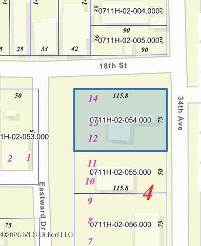 1720 Eastward Drive, Gulfport, MS 39501