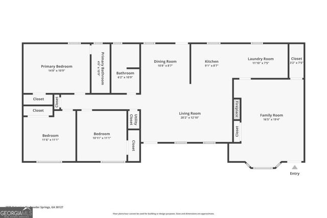 3075 Palomino Drive, Powder Springs, GA 30127
