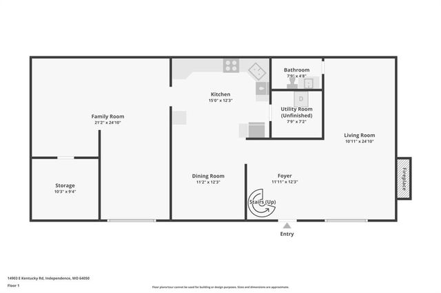 14903 E Kentucky Road, Independence, MO 64050