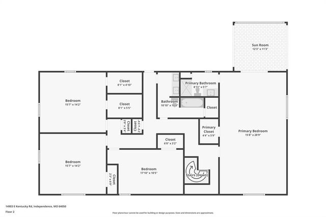 14903 E Kentucky Road, Independence, MO 64050