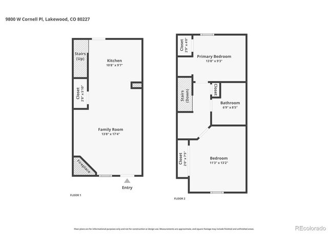 9800 W Cornell Pl, Lakewood, CO 80227