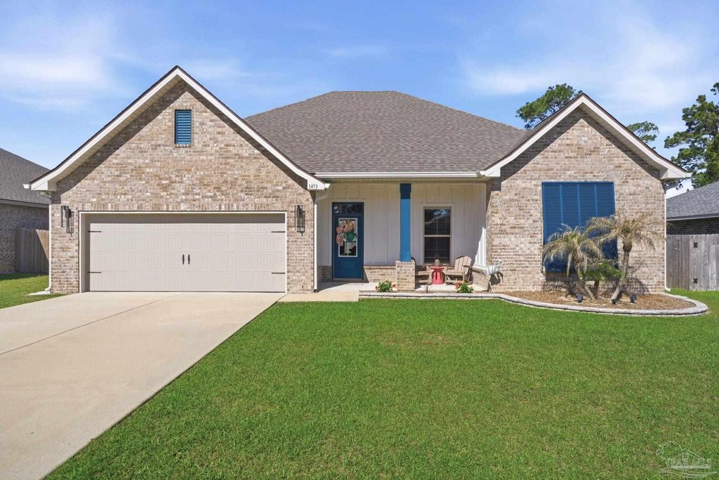 1473 Penn State Ct, Gulf Breeze, FL 32563