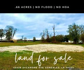 40328 Sycamore Ave, Gonzales, LA 70737