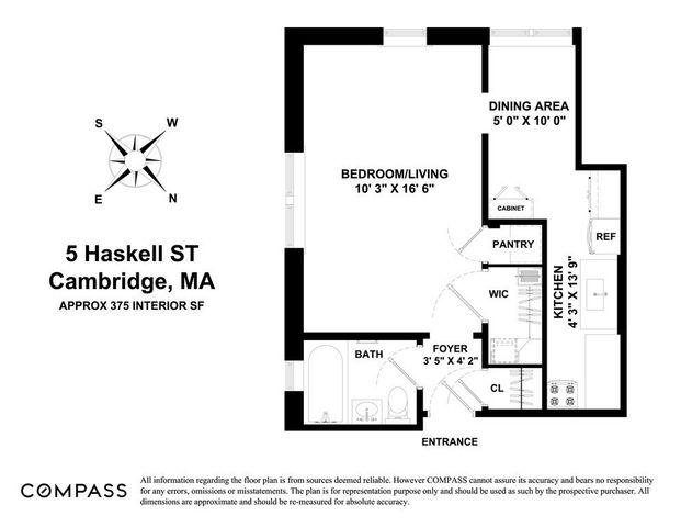 5 Haskell St. 31, Cambridge, MA 02140