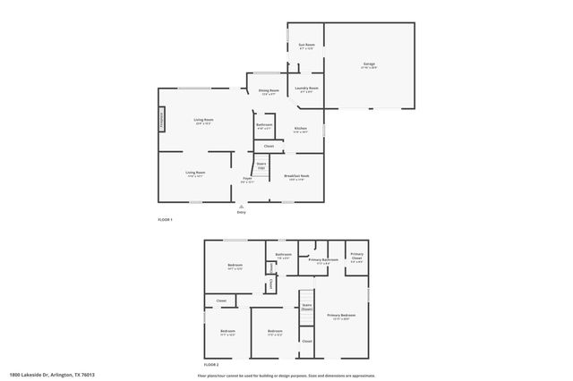 1800 Lakeside Drive, Arlington, TX 76013