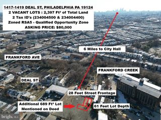 1417 DEAL STREET, Philadelphia, PA 19124