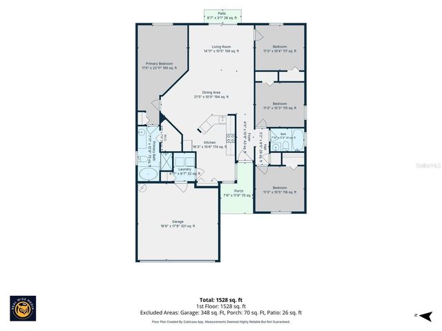 31522 TRIBOROUGH DRIVE, Wesley Chapel, FL 33545