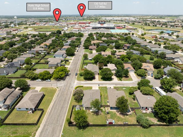 100 Bennett CV, Hutto, TX 78634