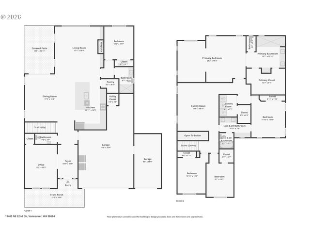19405 Ne 22ND Cir, Vancouver, WA 98684