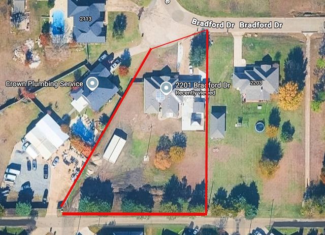 2201 Bradford Drive, Prosper, TX 75078