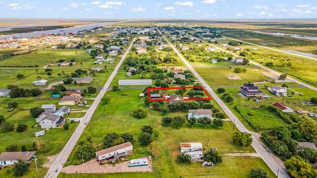 Lots 9 thru 12 Nelson Street And 9th Street, Port Bolivar, TX 77650