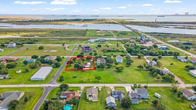 Lots 9 thru 12 Nelson Street And 9th Street, Port Bolivar, TX 77650