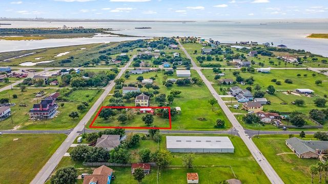 Lots 9 thru 12 Nelson Street And 9th Street, Port Bolivar, TX 77650