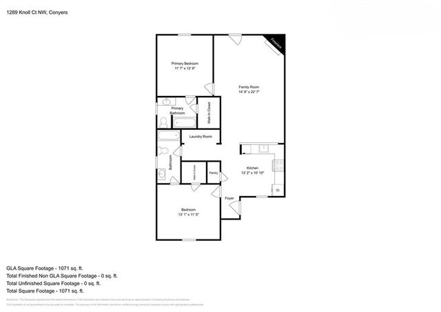 1289 Knoll Court NW, Conyers, GA 30012