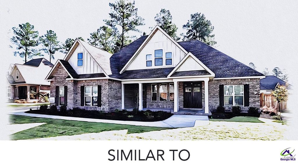 420 Bristleleaf Path, Kathleen, GA 31047