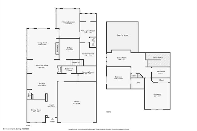 54 Douvaine Ct, The Woodlands, TX 77382