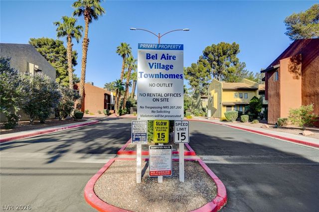 191 Bel Port Drive 194, Las Vegas, NV 89110