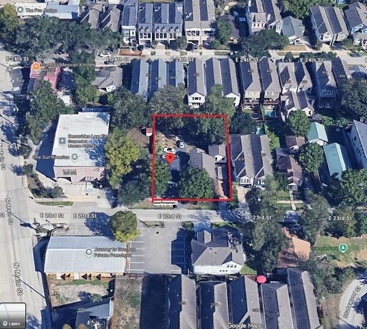811,813,815 E 23rd Street, Houston, TX 77009