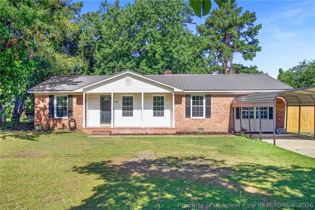 1520 Darvel Avenue, Fayetteville, NC 28304 — exterior