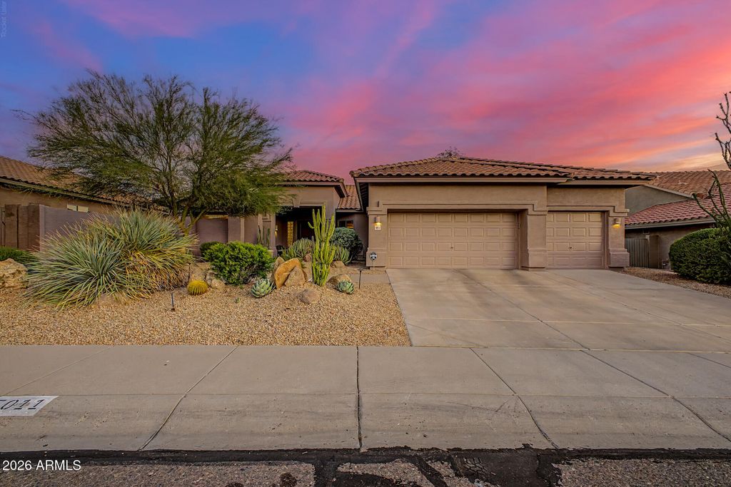 5011 E JUSTICA Street, Cave Creek, AZ 85331 — exterior