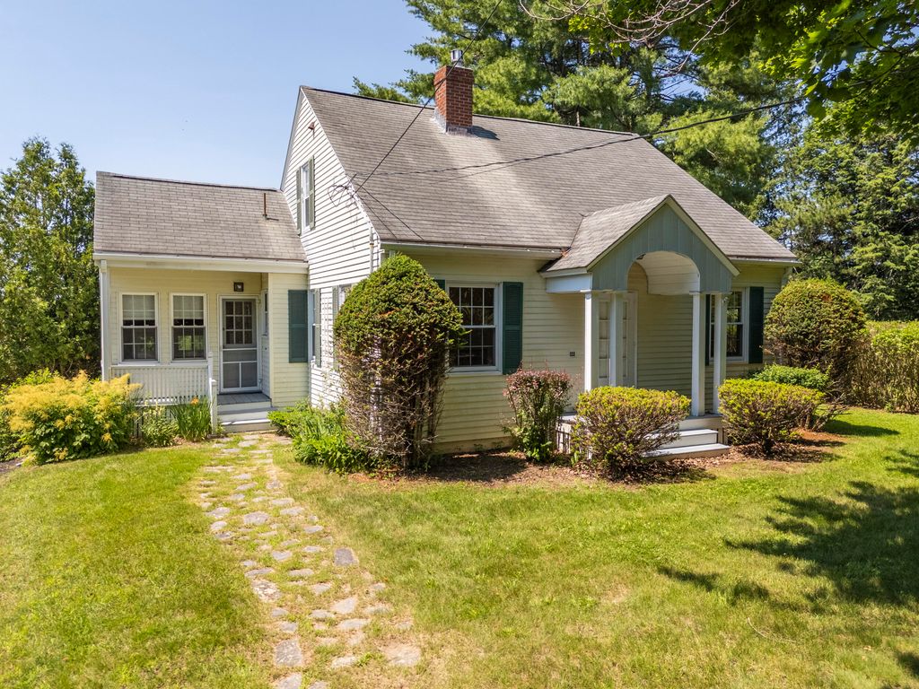 208 Falmouth Road, Falmouth, ME 04105 — exterior