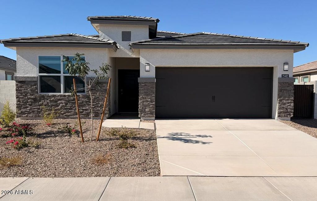 25482 W BOWKER Street, Buckeye, AZ 85326 — exterior