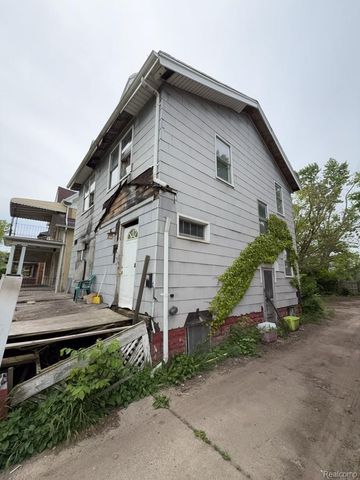 12725 Northlawn Street, Detroit, MI 48238