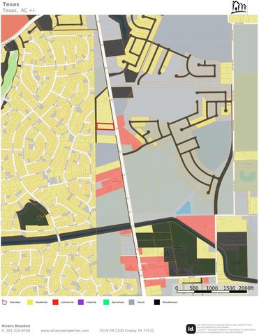 17411 Fm 2100 Road, Crosby, TX 77532