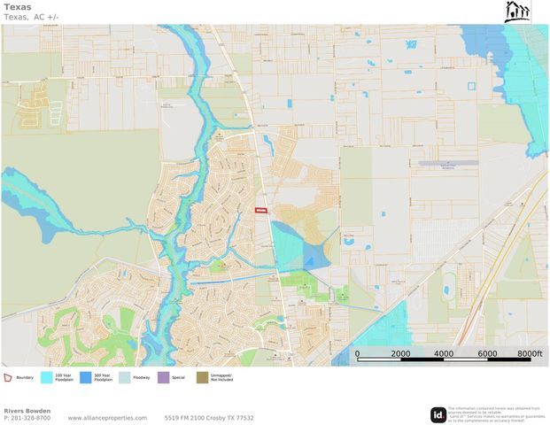 17411 Fm 2100 Road, Crosby, TX 77532