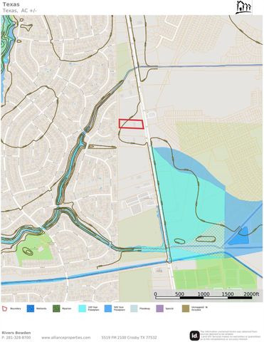 17411 Fm 2100 Road, Crosby, TX 77532