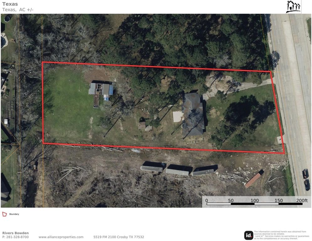 17411 Fm 2100 Road, Crosby, TX 77532