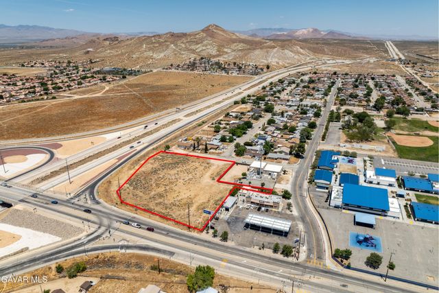 14 Fwy. And Rosamond Blvd. Boulevard, Rosamond, CA 93560