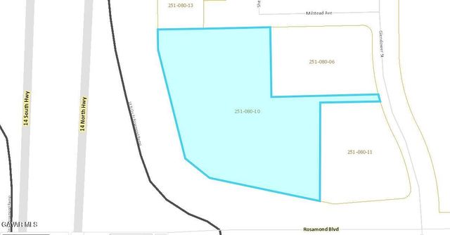 14 Fwy. And Rosamond Blvd. Boulevard, Rosamond, CA 93560