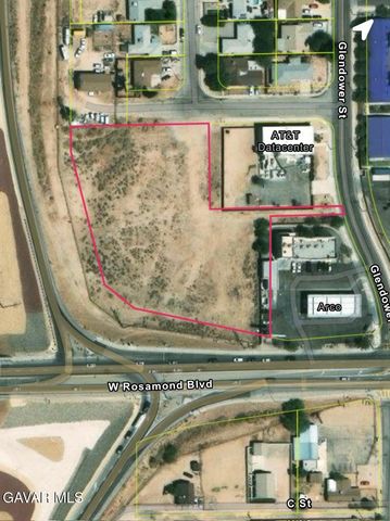 14 Fwy. And Rosamond Blvd. Boulevard, Rosamond, CA 93560