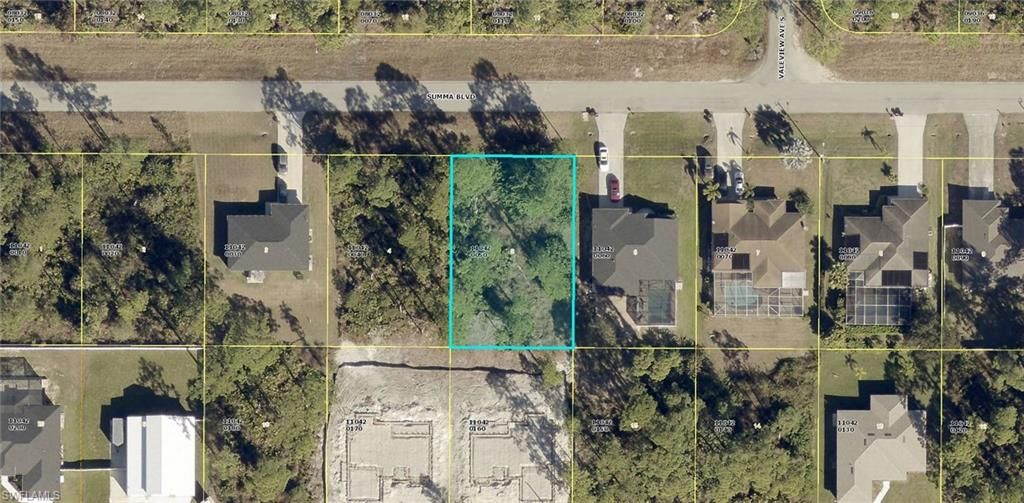 1048 Summa BLVD, LEHIGH ACRES, FL 33974 — exterior