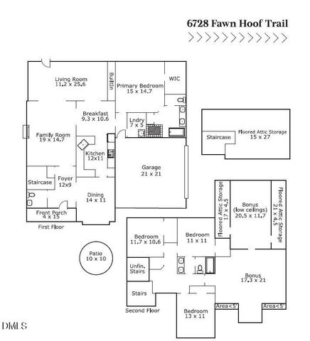 6728 Fawn Hoof Trail, Holly Springs, NC 27540