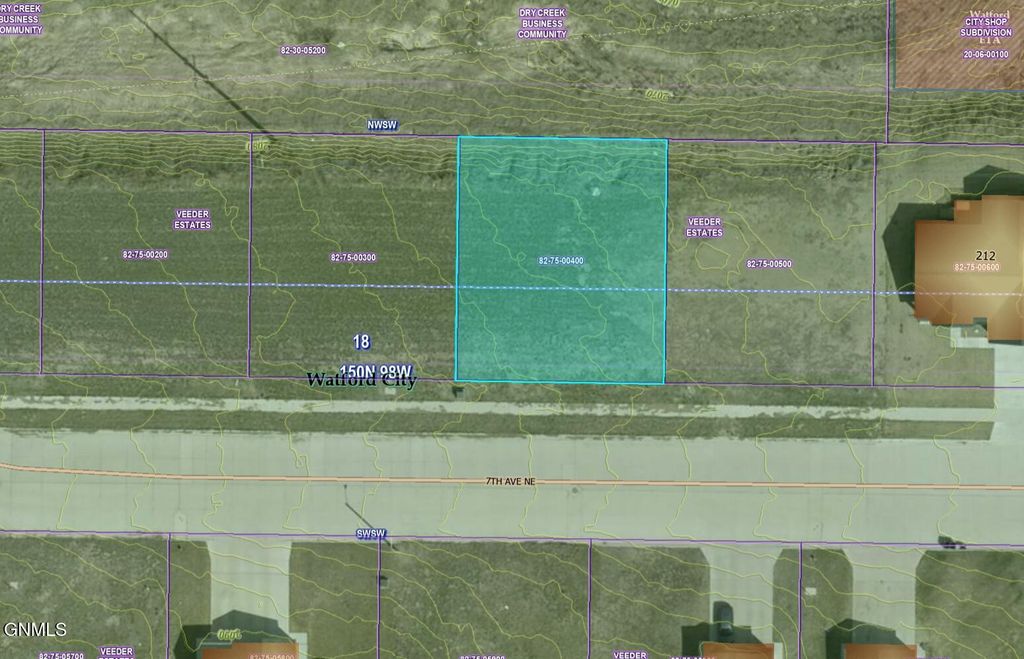 Tbd 7th Avenue NE, Watford City, ND 58854
