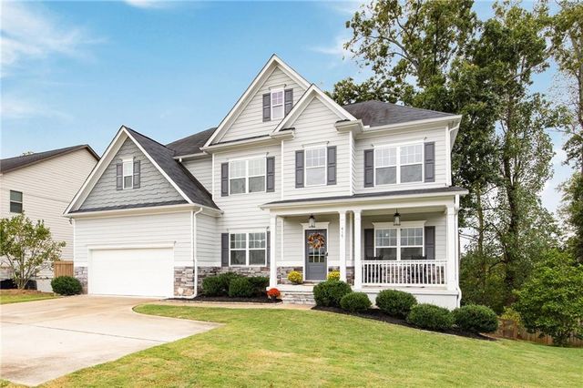 417 Darnell Road, Canton, GA 30115