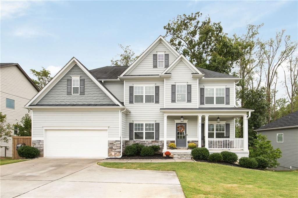 417 Darnell Road, Canton, GA 30115