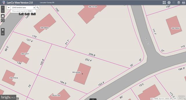 2348 HENBIRD LN, Lancaster, PA 17601