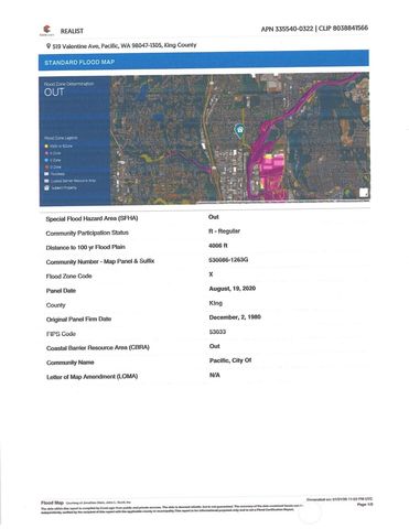 519 Valentine Avenue, Pacific, WA 98047