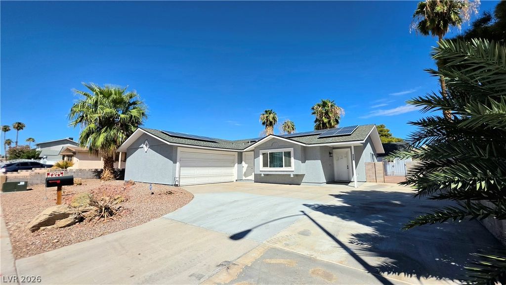 4558 Newton Drive, Las Vegas, NV 89121 — exterior