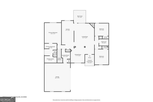 3522 Cameron Drive, Gainesville, GA 30506