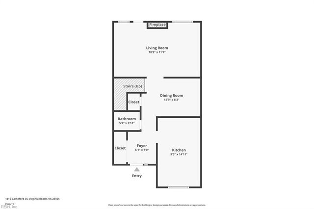 1315 Gaineford CT, Virginia Beach, VA 23464