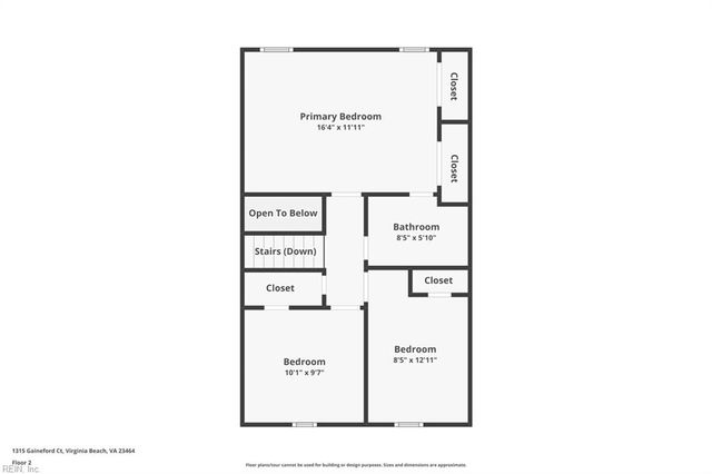 1315 Gaineford CT, Virginia Beach, VA 23464