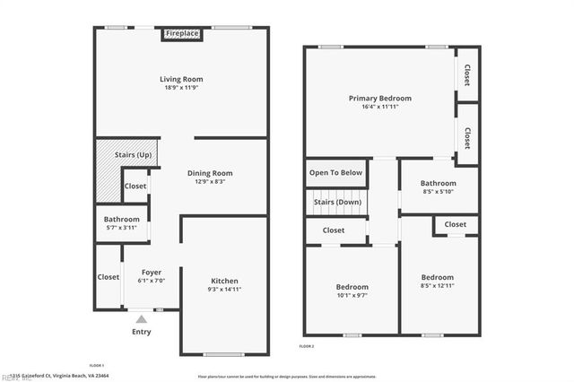 1315 Gaineford CT, Virginia Beach, VA 23464